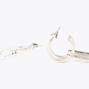 Lola Casademunt Pendientes<Pendientes asimétricos PLATEADO