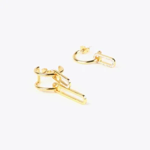 Lola Casademunt Pendientes<Pendientes asimétricos DORADO