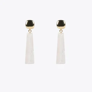 Lola Casademunt Bisuteria<Pendientes s dos piezas BLANCO