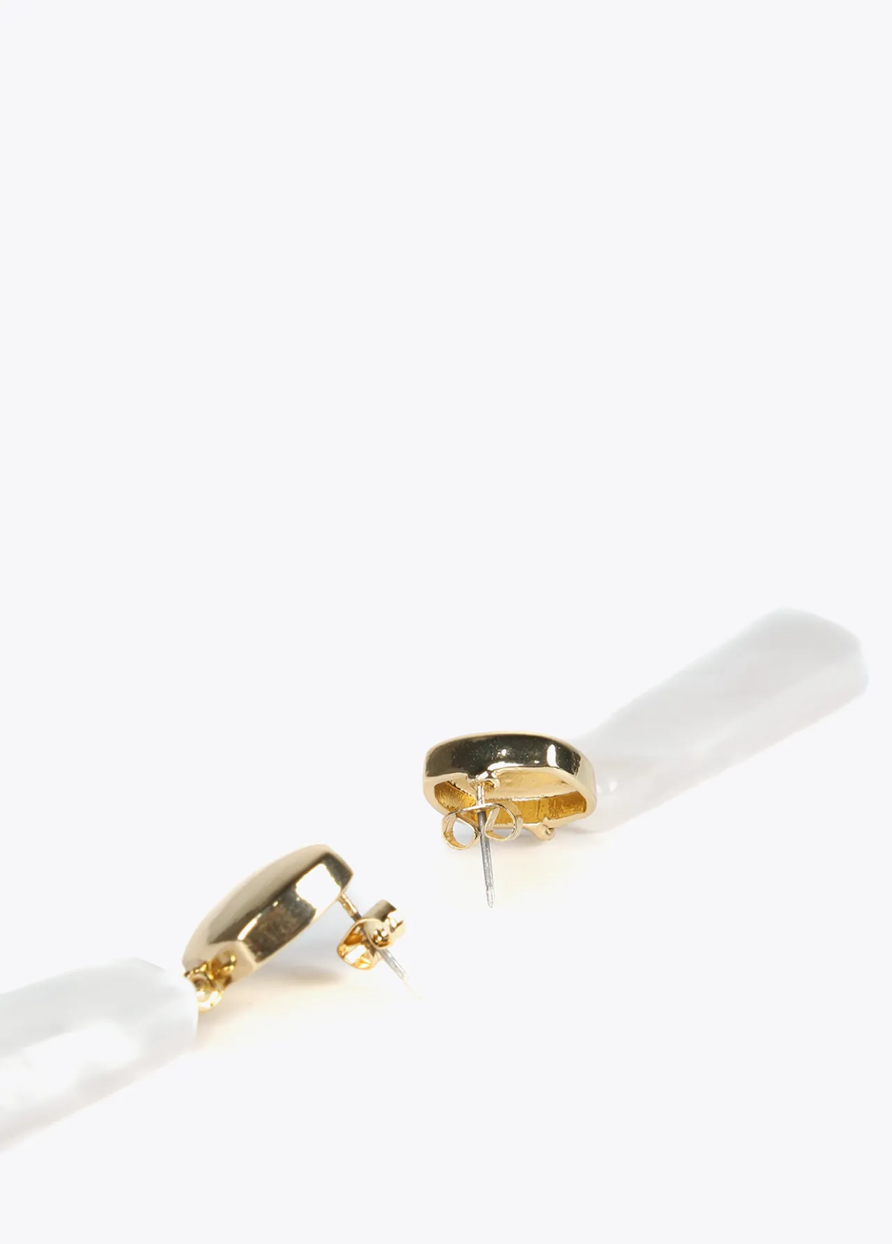 pendientes_blancos_dos_piezas_4.webp Lola Casademunt Bisuteria<Pendientes s dos piezas BLANCO