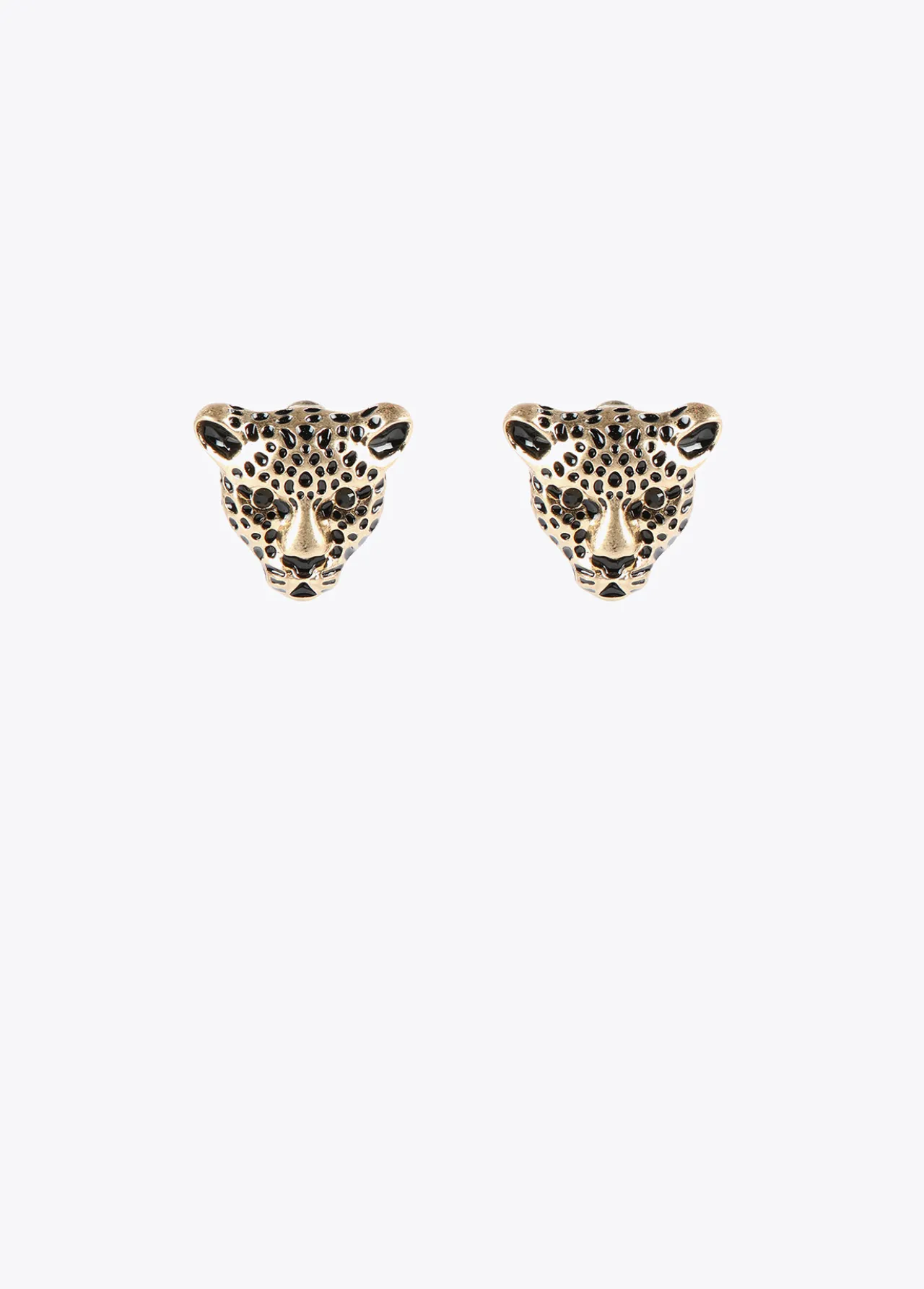 pendientes_cara_leopardo_2.webp Lola Casademunt Bisuteria<Pendientes cara leopardo DORADO