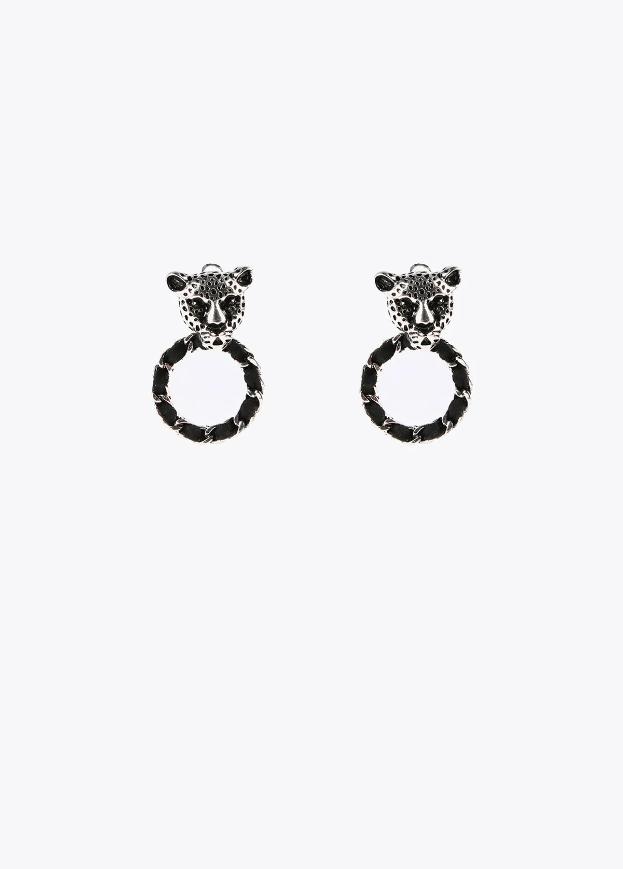 pendientes_cara_leopardo_y_aro_0-1.webp Lola Casademunt Bisuteria<Pendientes cara leopardo y aro DORADO
