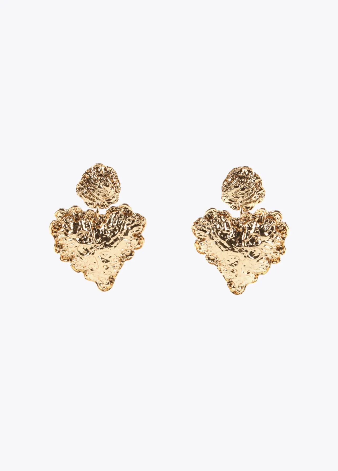 pendientes_corazn_0.webp Lola Casademunt Pendientes<Pendientes corazón DORADO