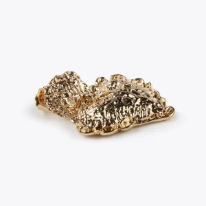 Lola Casademunt Pendientes<Pendientes corazón DORADO