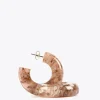 Lola Casademunt Bisuteria<Pendientes de aro CRUDO