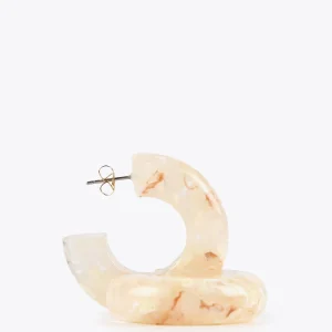 Lola Casademunt Bisuteria<Pendientes de aro CRUDO