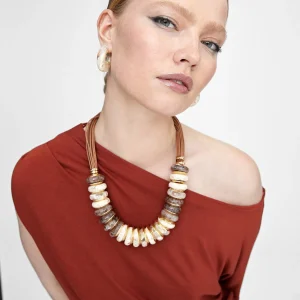 Lola Casademunt Bisuteria<Pendientes de aro CRUDO