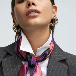 Lola Casademunt Pendientes<Pendientes de aro y cristales DORADO