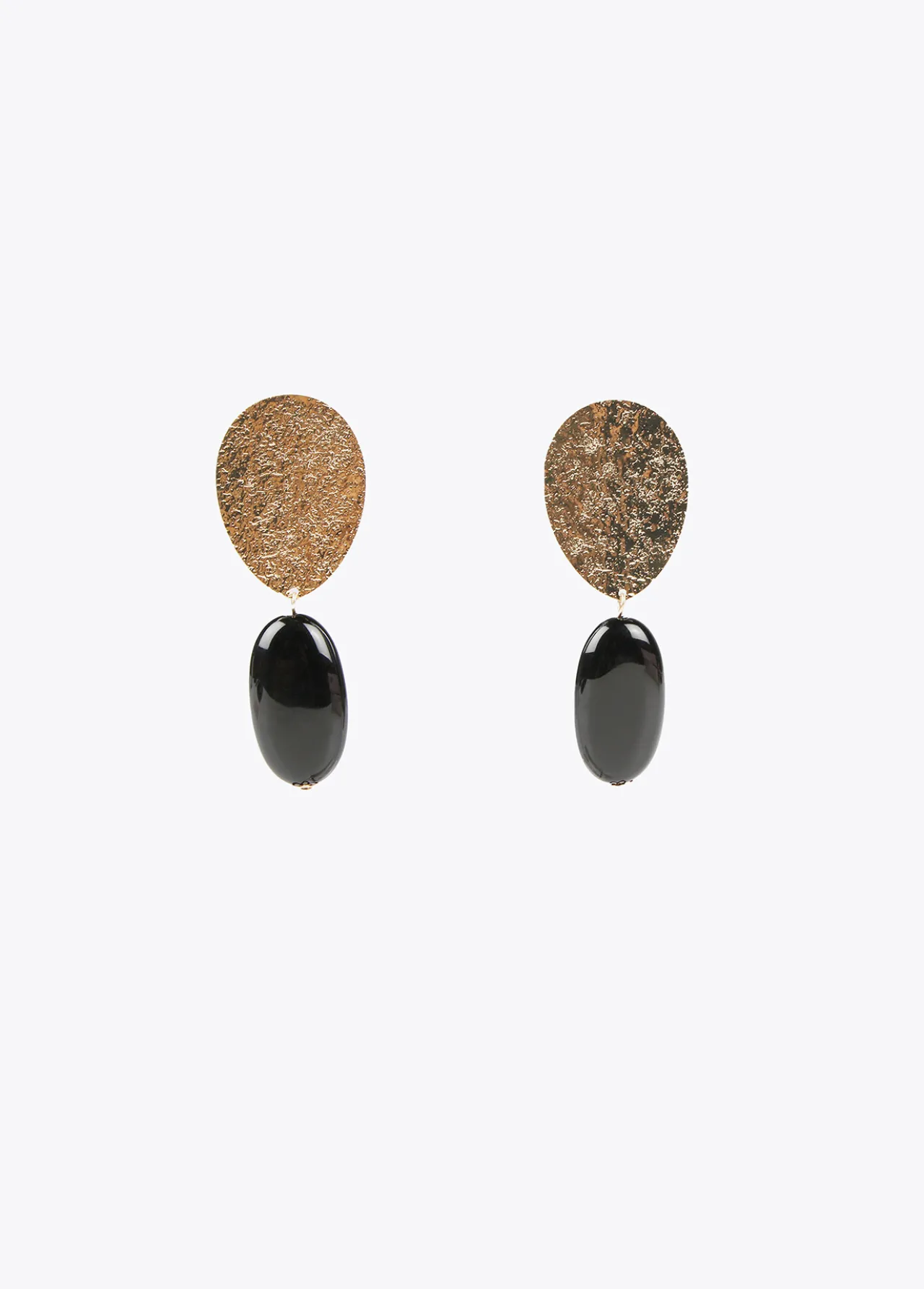 pendientes_de_dos_piezas_1.webp Lola Casademunt Bisuteria<Pendientes de dos piezas NEGRO