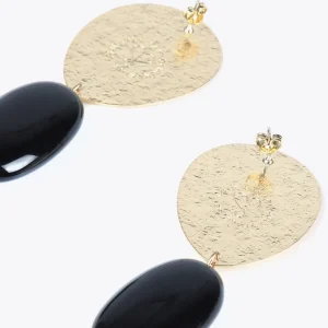 Lola Casademunt Bisuteria<Pendientes de dos piezas NEGRO