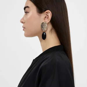 Lola Casademunt Bisuteria<Pendientes de dos piezas NEGRO