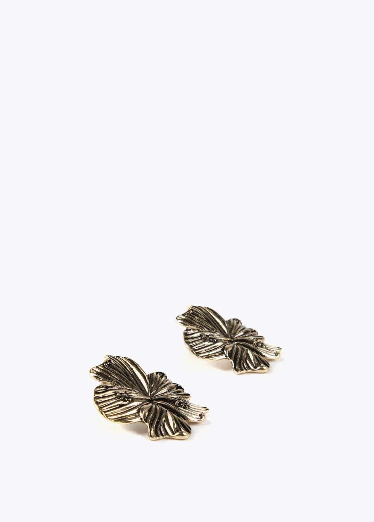 pendientes_de_flores_2.webp Lola Casademunt Bisuteria<Pendientes de flores DORADO