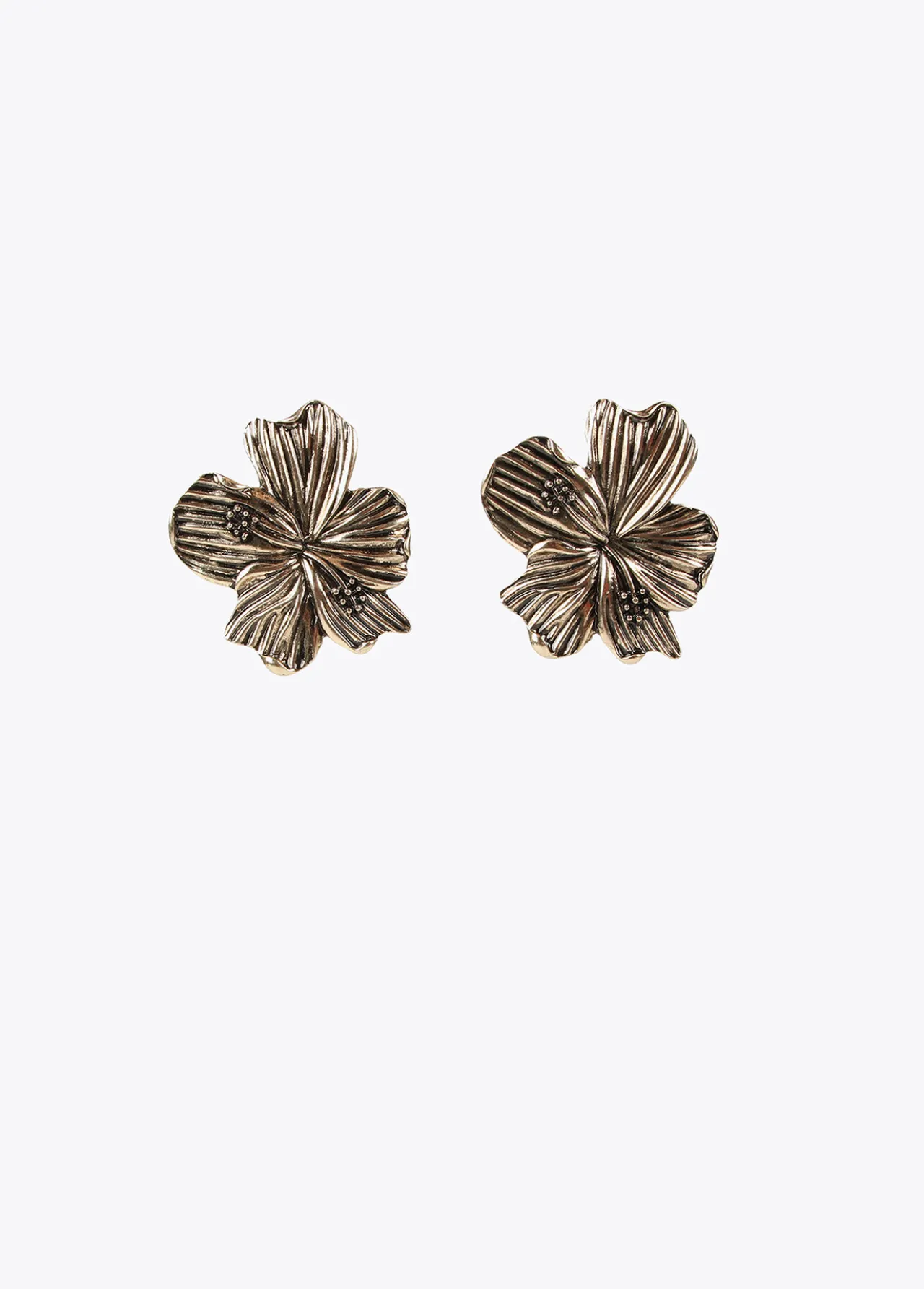 pendientes_de_flores_3.webp Lola Casademunt Bisuteria<Pendientes de flores DORADO