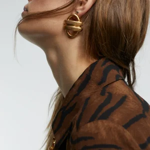 Lola Casademunt Pendientes<Pendientes s DORADO