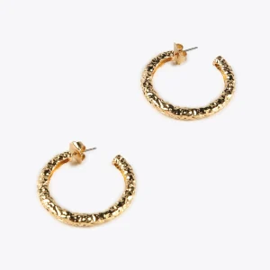 Lola Casademunt Pendientes<Pendientes s con textura DORADO