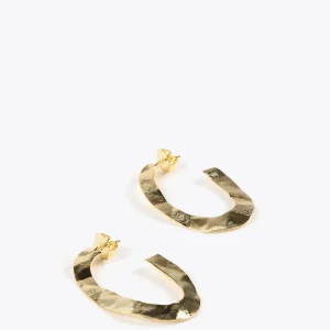 Lola Casademunt Bisuteria<Pendientes s de aro DORADO