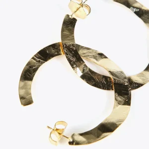 Lola Casademunt Bisuteria<Pendientes s de aro DORADO