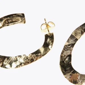 Lola Casademunt Bisuteria<Pendientes s de aro DORADO