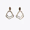 Lola Casademunt Bisuteria<Pendientes s multiforma DORADO