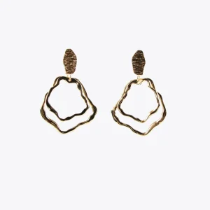 Lola Casademunt Bisuteria<Pendientes s multiforma DORADO