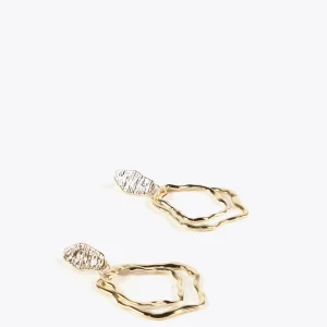 Lola Casademunt Bisuteria<Pendientes s multiforma DORADO