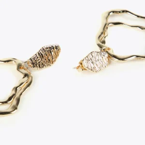 Lola Casademunt Bisuteria<Pendientes s multiforma DORADO