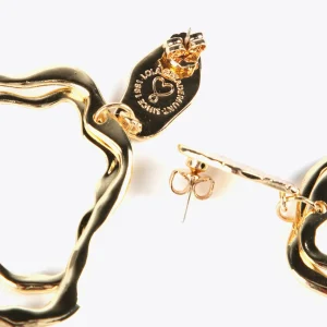 Lola Casademunt Bisuteria<Pendientes s multiforma DORADO