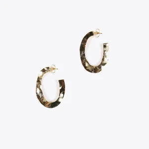 Lola Casademunt Bisuteria<Pendientes s y ovalados DORADO