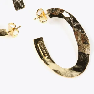 Lola Casademunt Bisuteria<Pendientes s y ovalados DORADO