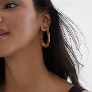 Lola Casademunt Bisuteria<Pendientes s y ovalados DORADO
