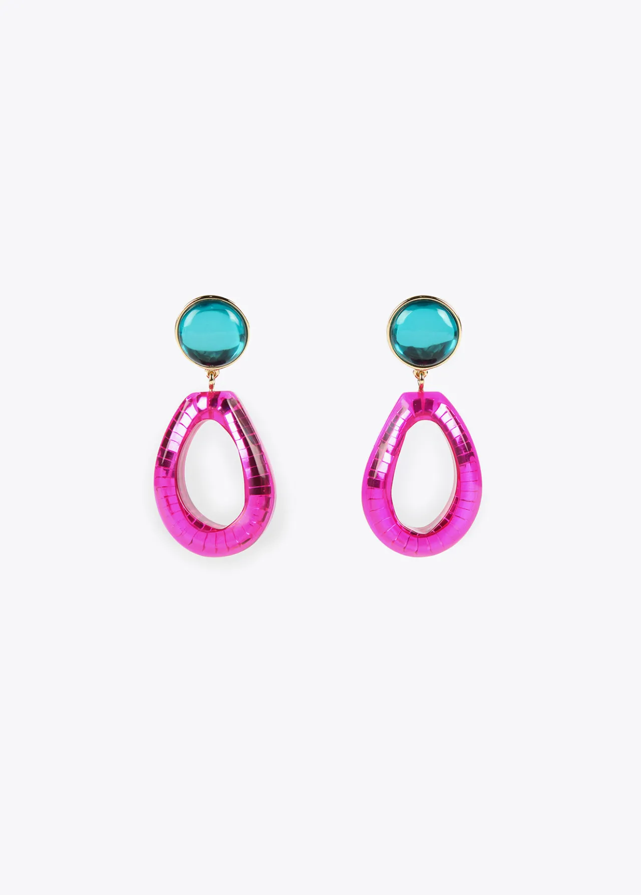 pendientes_dos_piezas_de_colores_0-1.webp Lola Casademunt Bisuteria<Pendientes dos piezas de colores FUCSIA