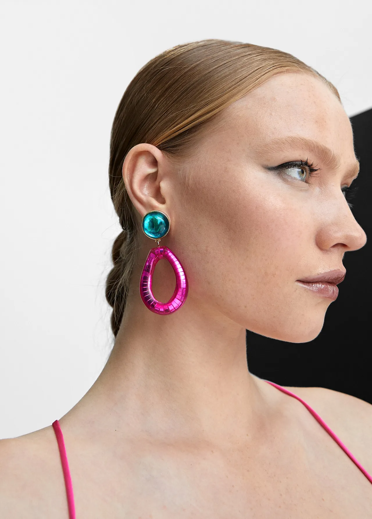pendientes_dos_piezas_de_colores_3-1.webp Lola Casademunt Bisuteria<Pendientes dos piezas de colores FUCSIA