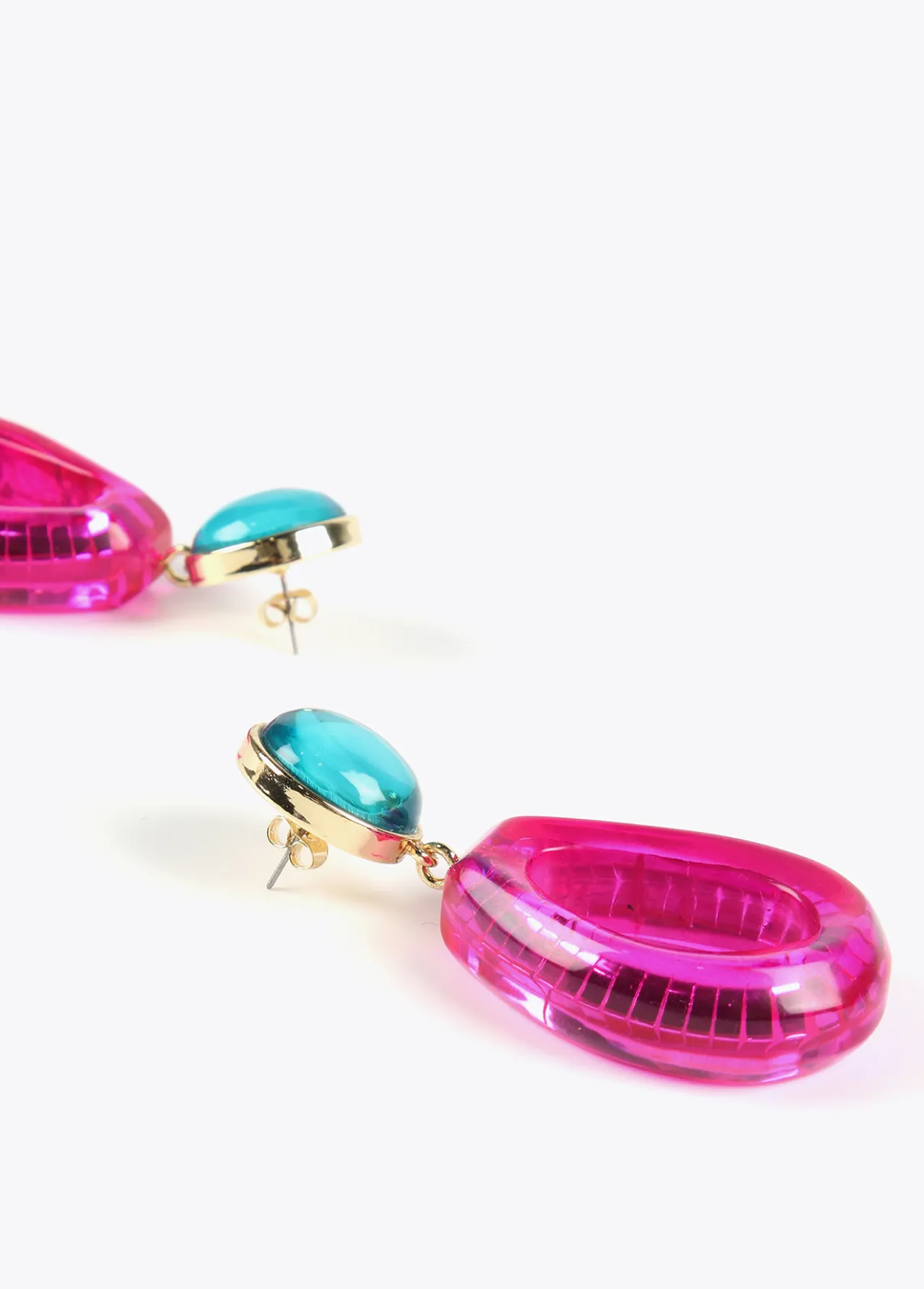 pendientes_dos_piezas_de_colores_4-1.webp Lola Casademunt Bisuteria<Pendientes dos piezas de colores FUCSIA