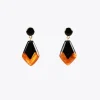 Lola Casademunt Bisuteria<Pendientes etnicos MARRON