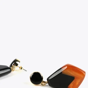 Lola Casademunt Bisuteria<Pendientes etnicos MARRON