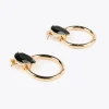 Lola Casademunt Pendientes<Pendientes joya DORADO
