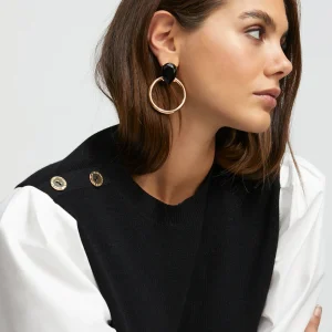 Lola Casademunt Pendientes<Pendientes joya DORADO