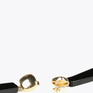 Lola Casademunt Bisuteria<Pendientes s dos piezas NEGRO