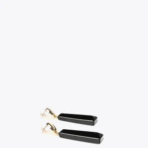 Lola Casademunt Bisuteria<Pendientes s dos piezas NEGRO