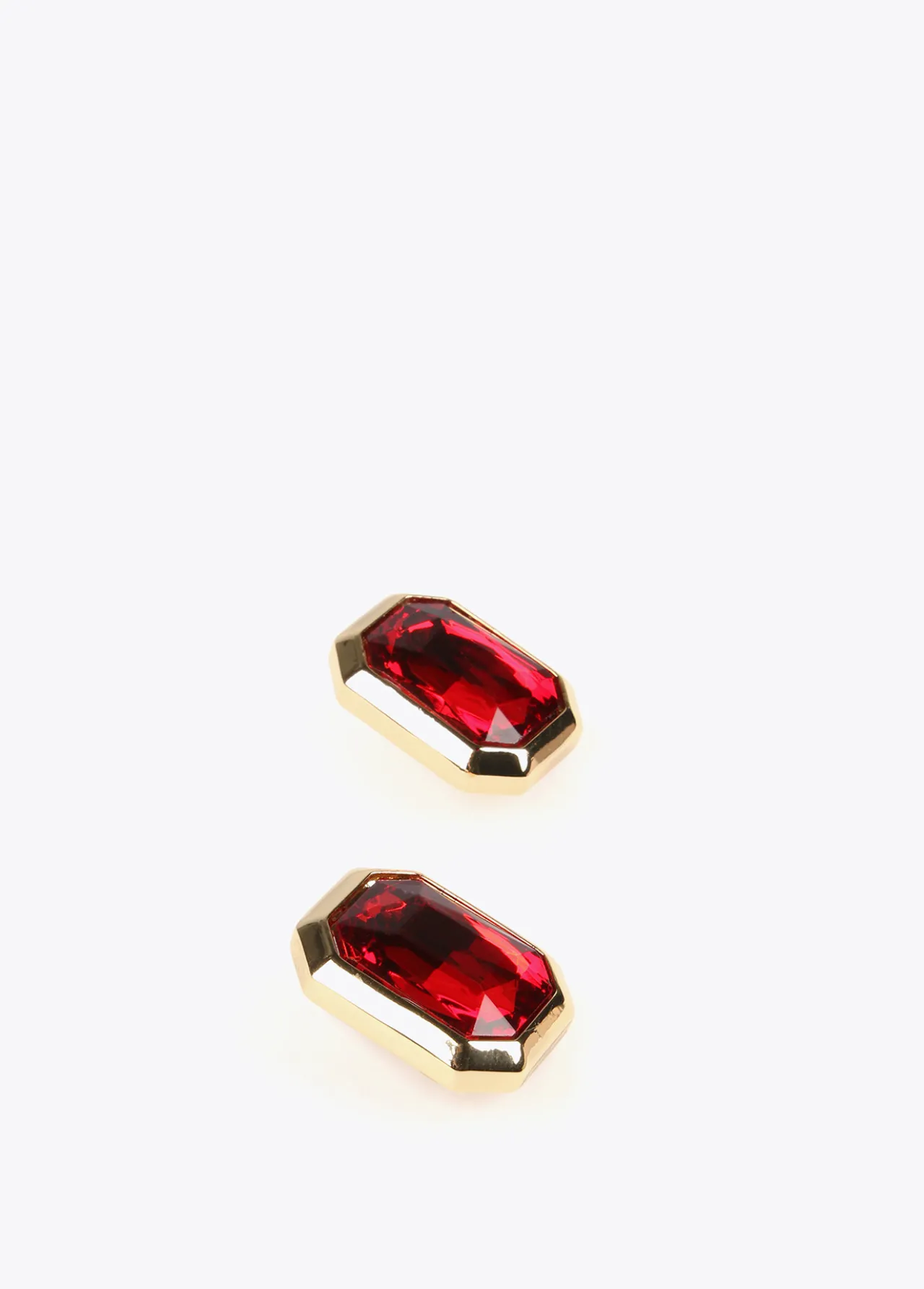 pendientes_octogonales_5.webp Lola Casademunt Bisuteria<Pendientes octogonales ROJO