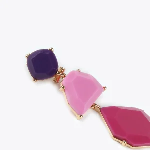 Lola Casademunt Pendientes<Pendientes piedras METAL-NEGRO