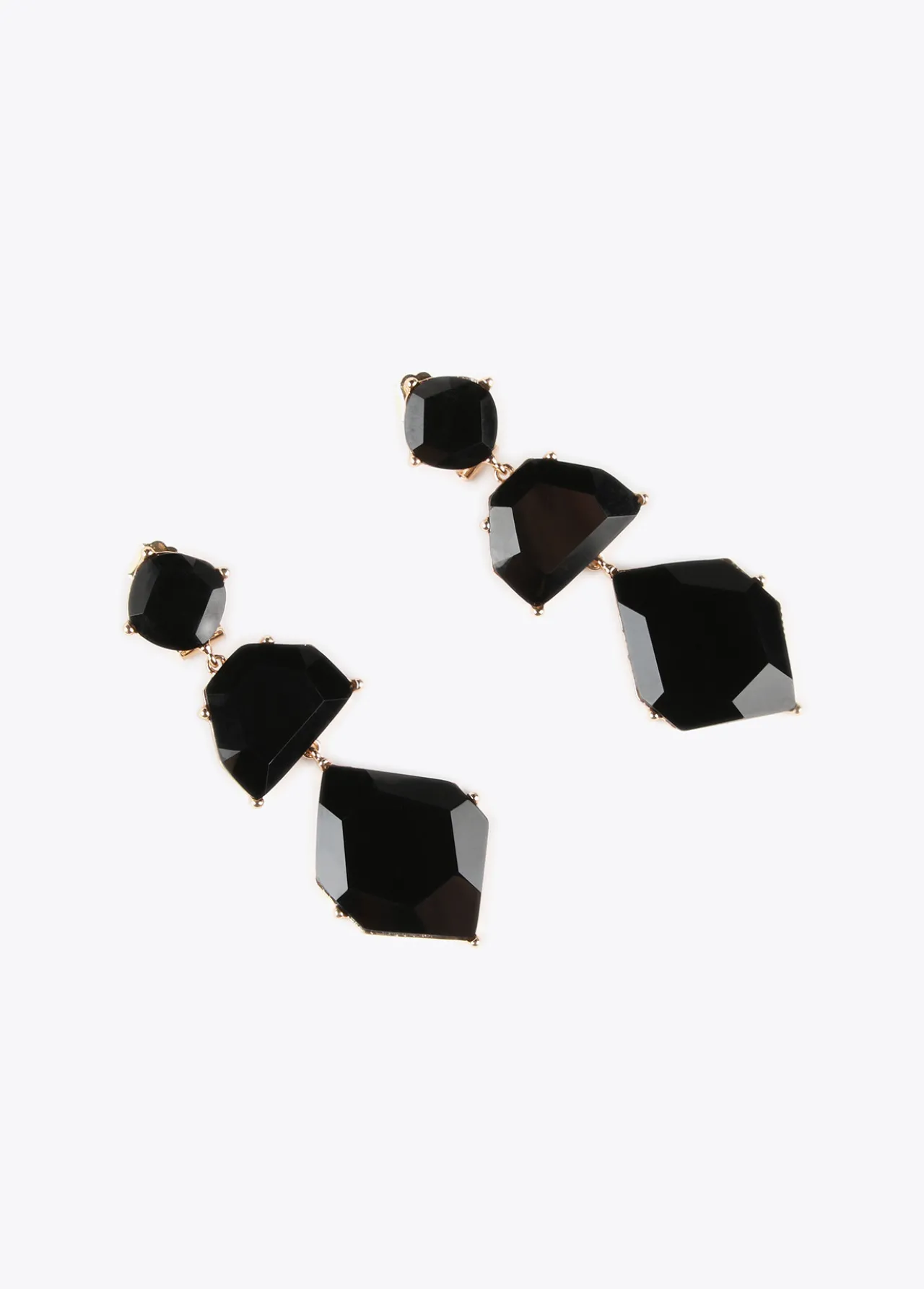 pendientes_piedras_3.webp Lola Casademunt Pendientes<Pendientes piedras METAL-NEGRO