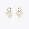 Lola Casademunt Bisuteria<Pendientes piezas nacaradas CRUDO