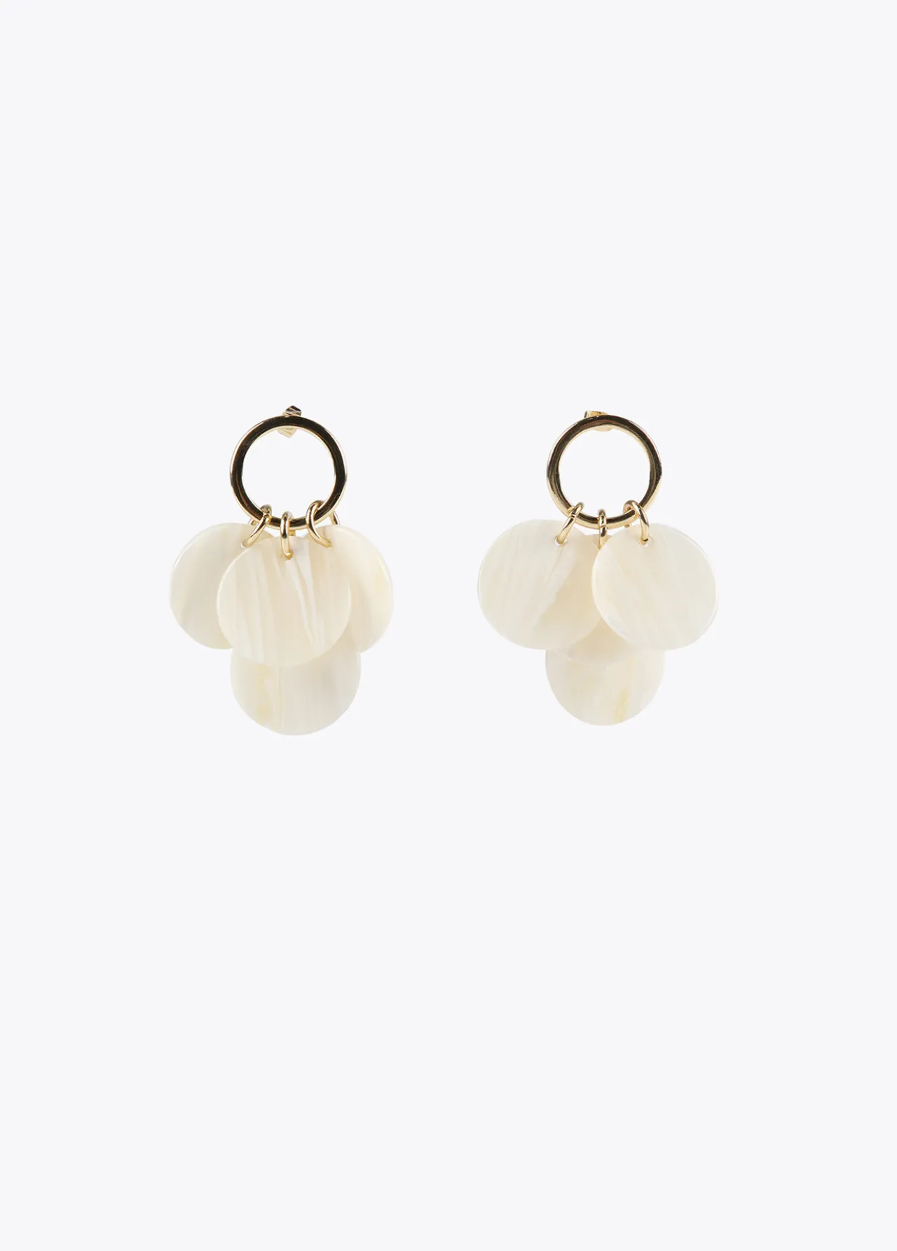 pendientes_piezas_nacaradas_0.webp Lola Casademunt Bisuteria<Pendientes piezas nacaradas CRUDO