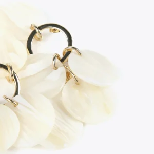 Lola Casademunt Bisuteria<Pendientes piezas nacaradas CRUDO
