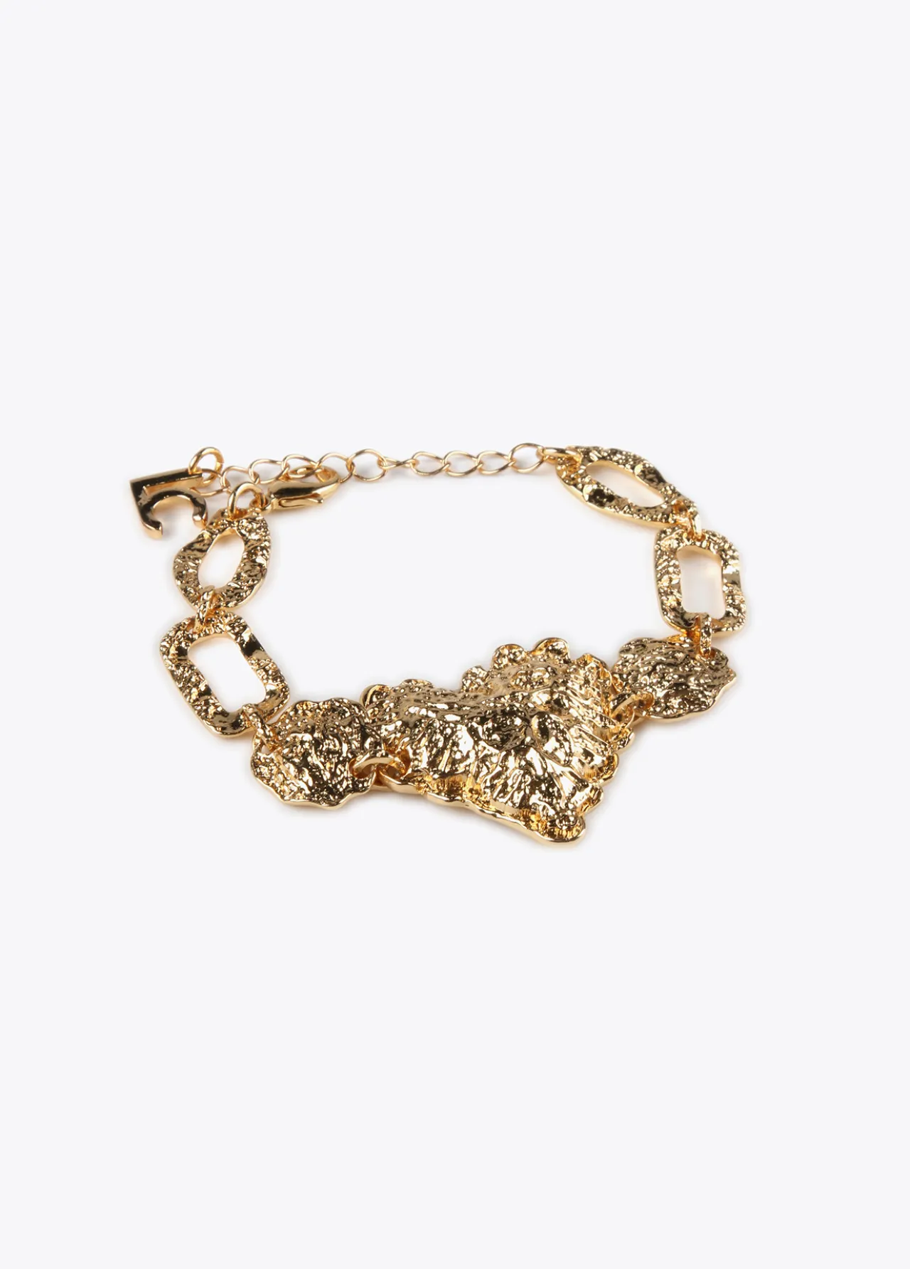 pulsera_corazn_3.webp Lola Casademunt Pulseras<Pulsera corazón DORADO