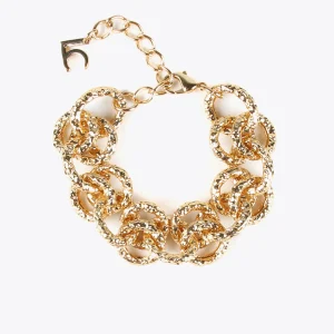 Lola Casademunt Pulseras<Pulsera de cadena dorada DORADO
