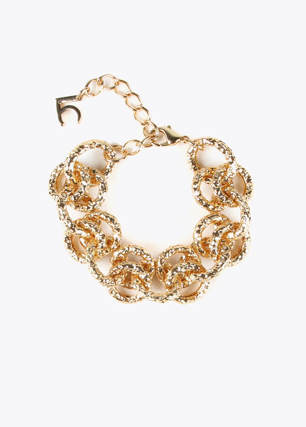 pulsera_de_cadena_dorada_0.webp Lola Casademunt Pulseras<Pulsera de cadena dorada DORADO