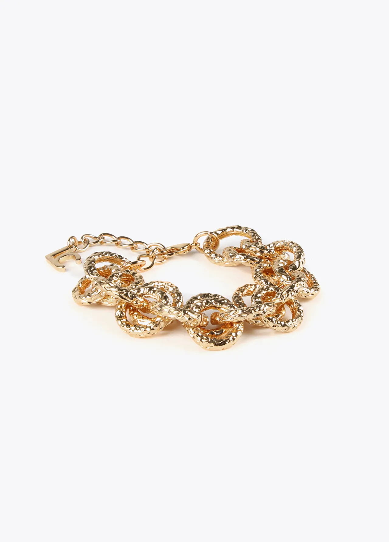 pulsera_de_cadena_dorada_2.webp Lola Casademunt Pulseras<Pulsera de cadena dorada DORADO