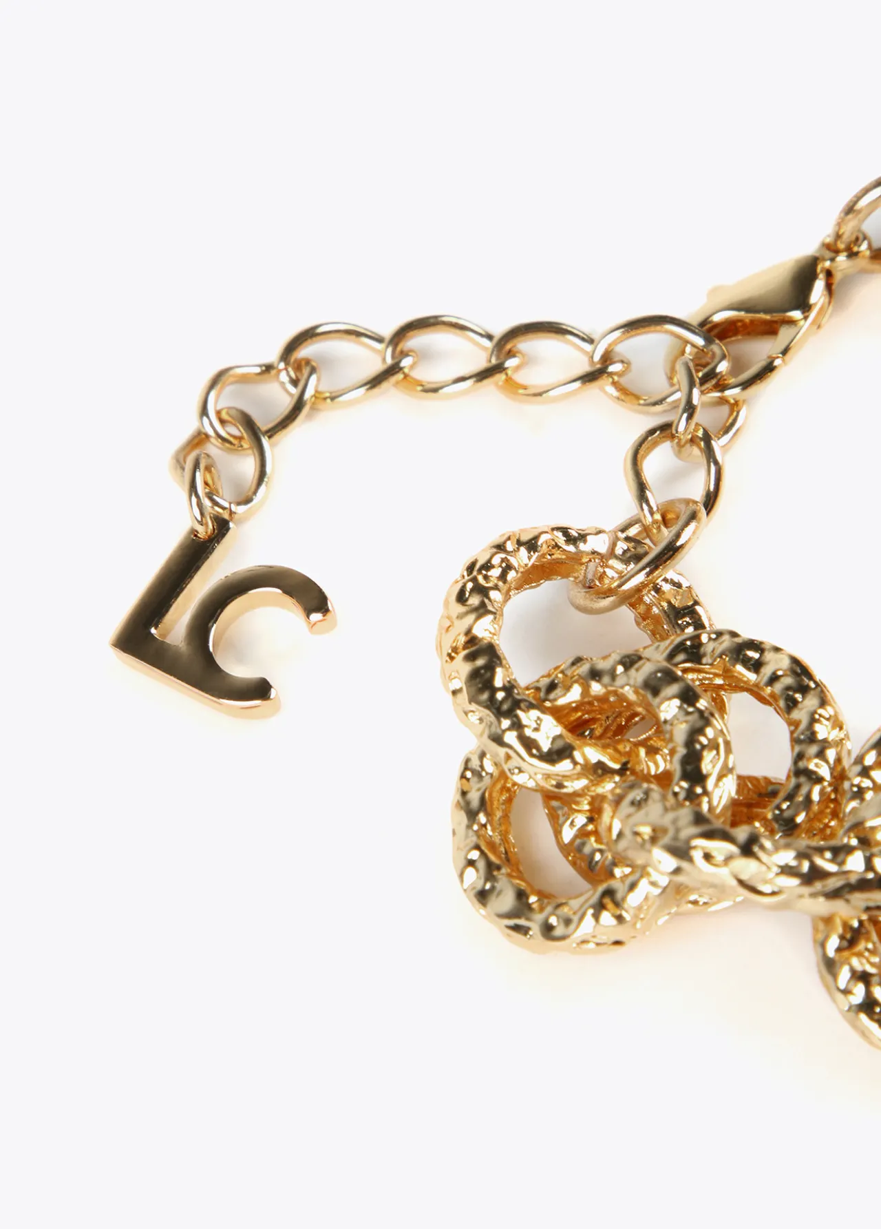 pulsera_de_cadena_dorada_5.webp Lola Casademunt Pulseras<Pulsera de cadena dorada DORADO